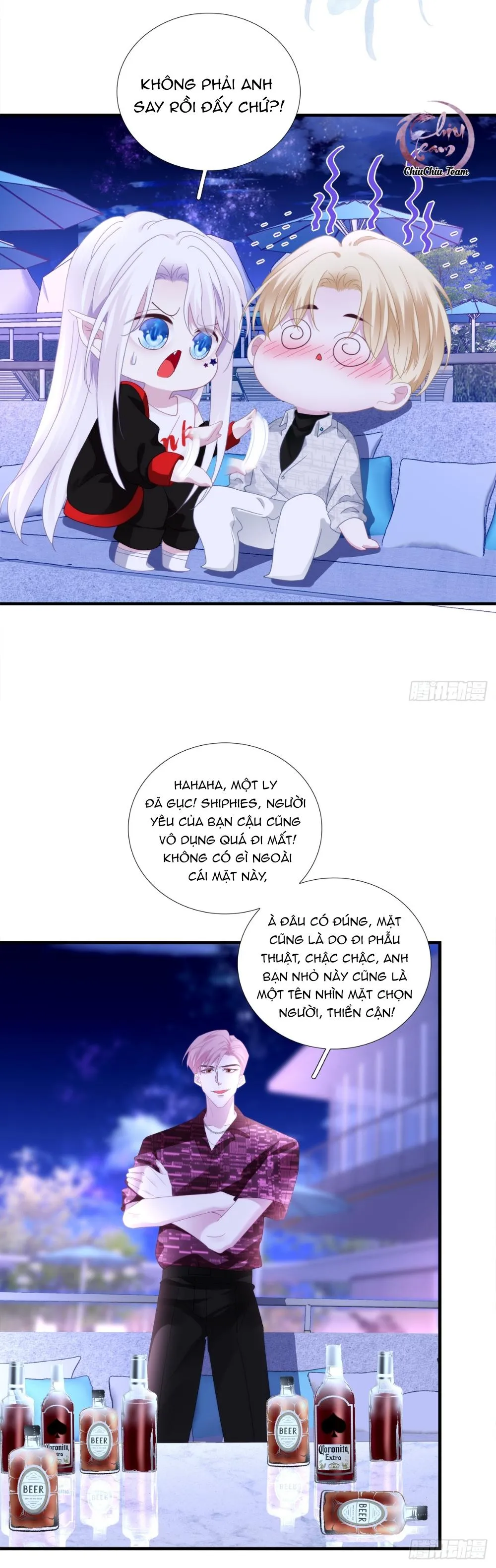 Thánh Tâm không dễ chọc Chapter 9 Trang 15