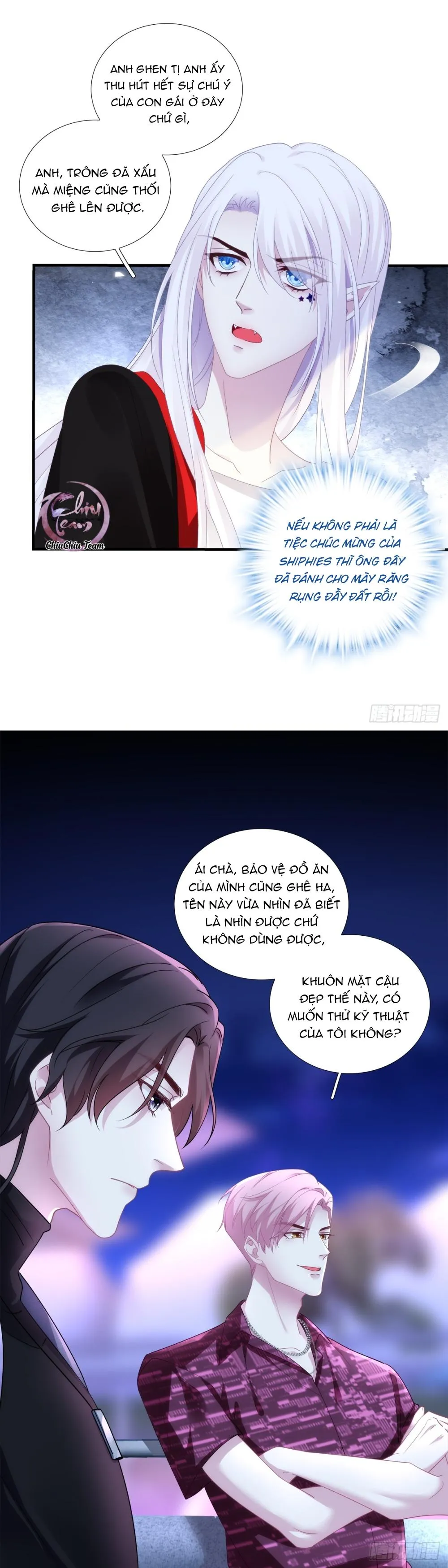 Thánh Tâm không dễ chọc Chapter 9 Trang 16