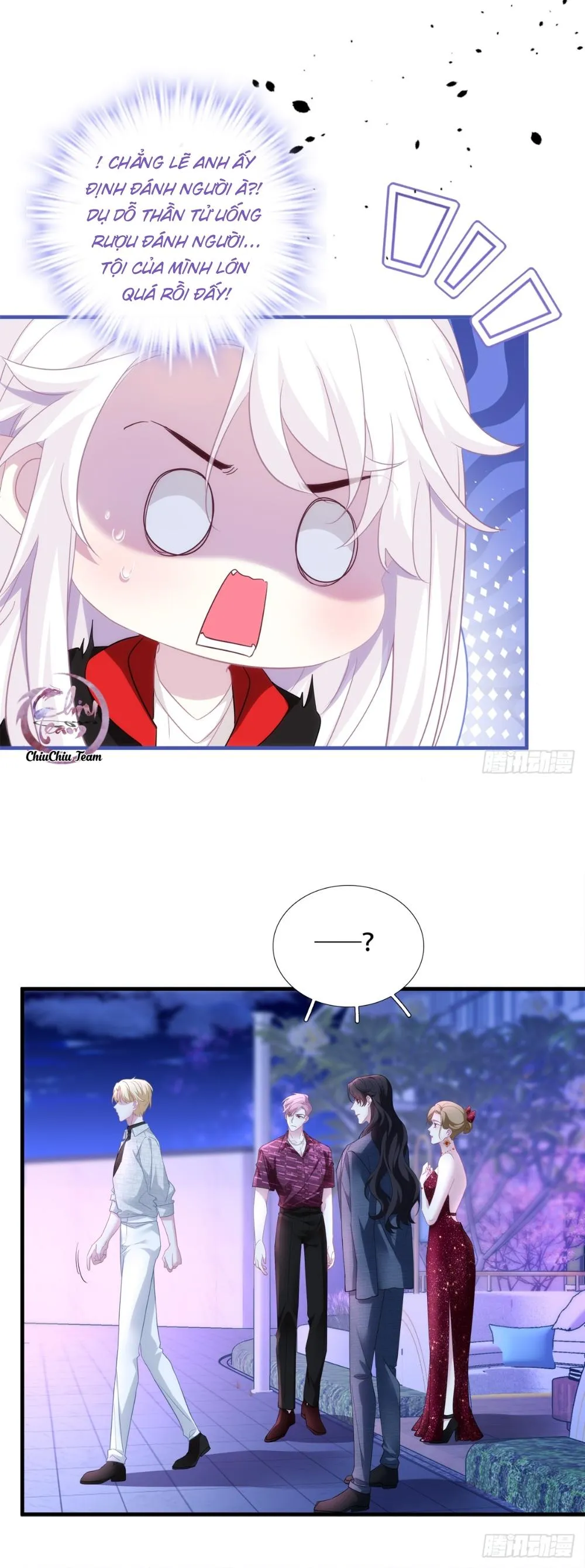 Thánh Tâm không dễ chọc Chapter 9 Trang 18
