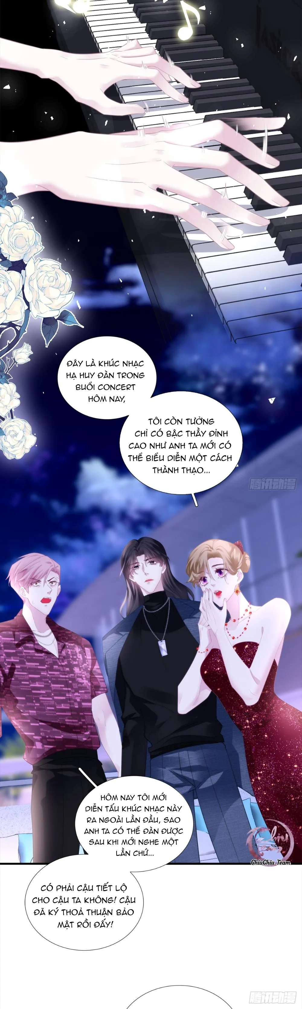 Thánh Tâm không dễ chọc Chapter 9 Trang 20