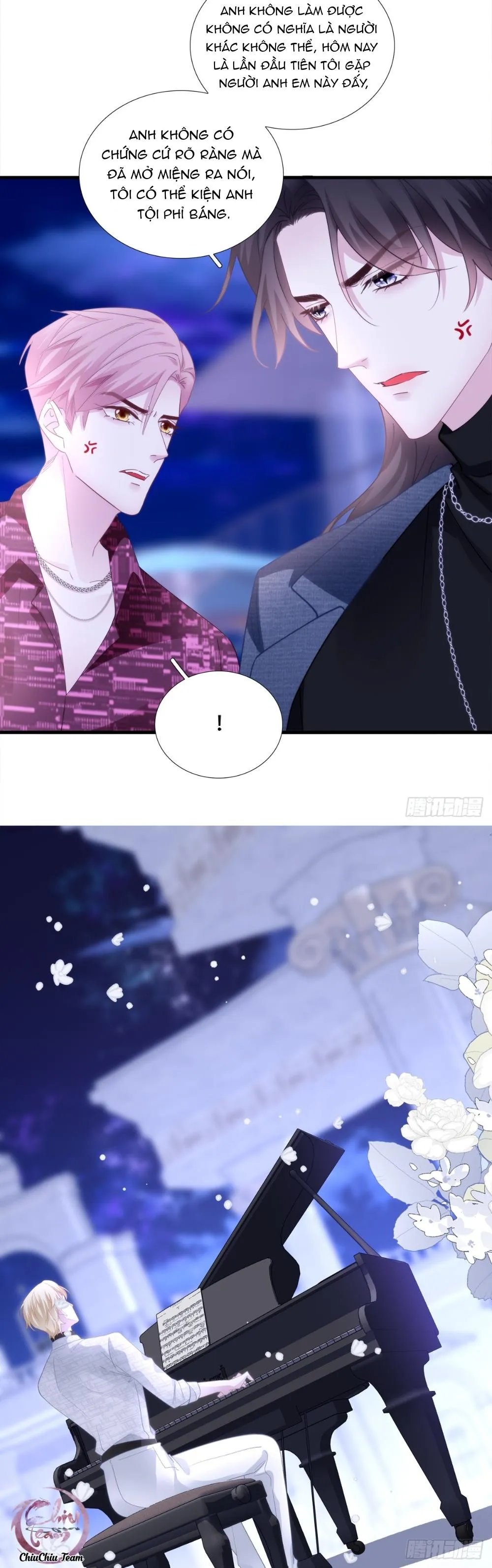 Thánh Tâm không dễ chọc Chapter 9 Trang 21