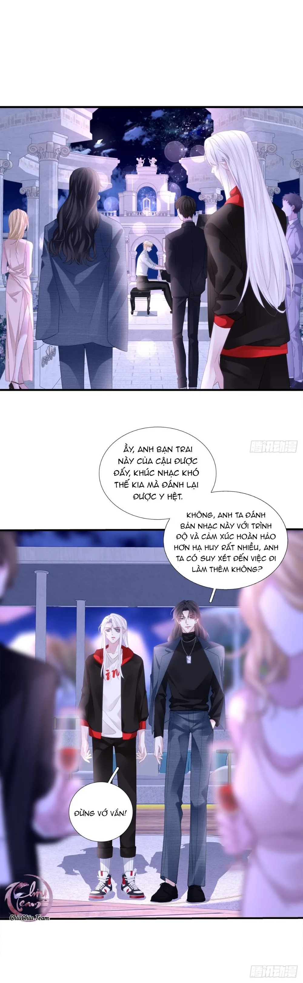 Thánh Tâm không dễ chọc Chapter 9 Trang 23