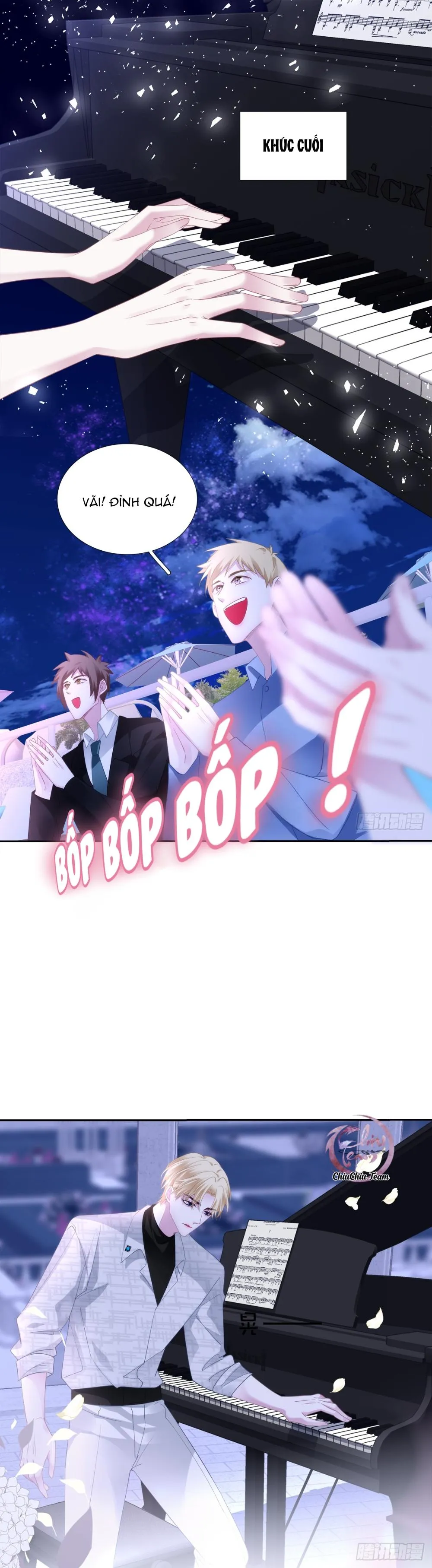 Thánh Tâm không dễ chọc Chapter 9 Trang 24