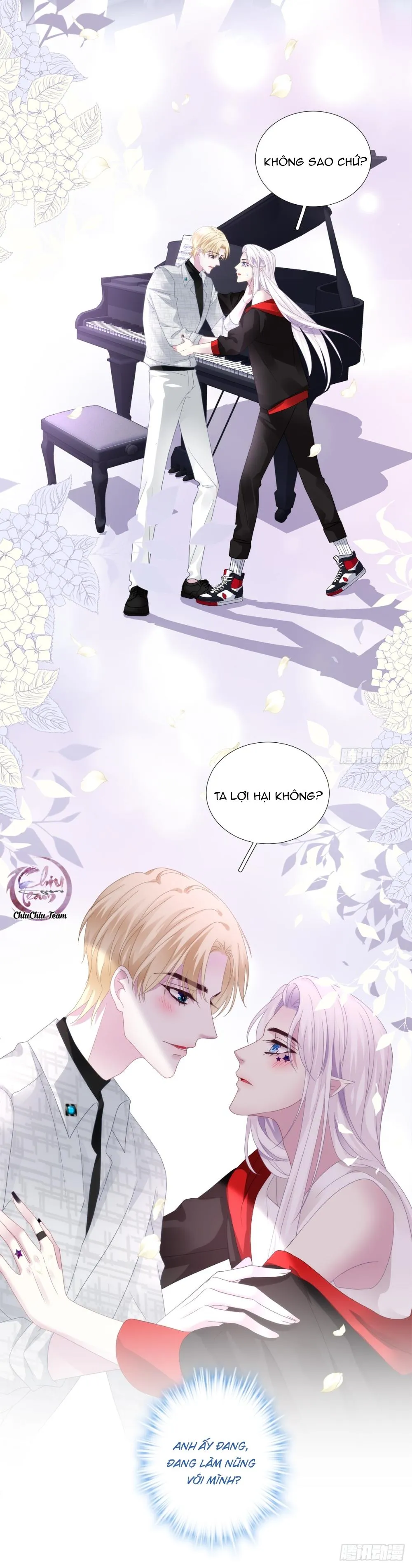 Thánh Tâm không dễ chọc Chapter 9 Trang 25