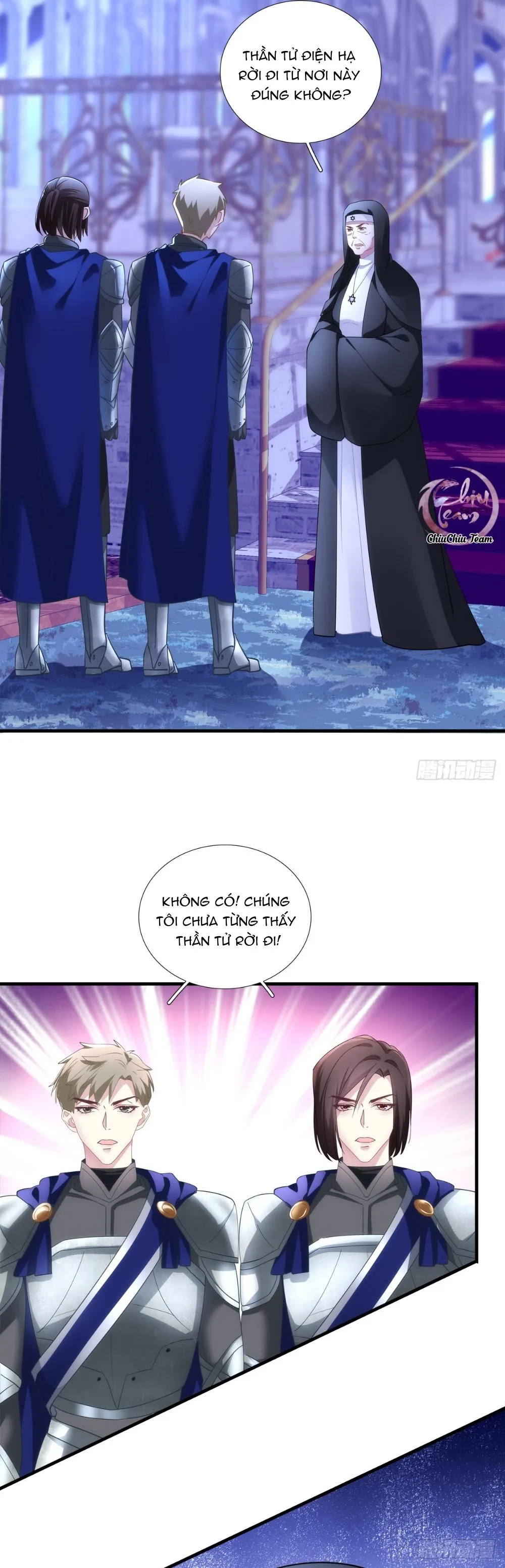 Thánh Tâm không dễ chọc Chapter 9 Trang 29
