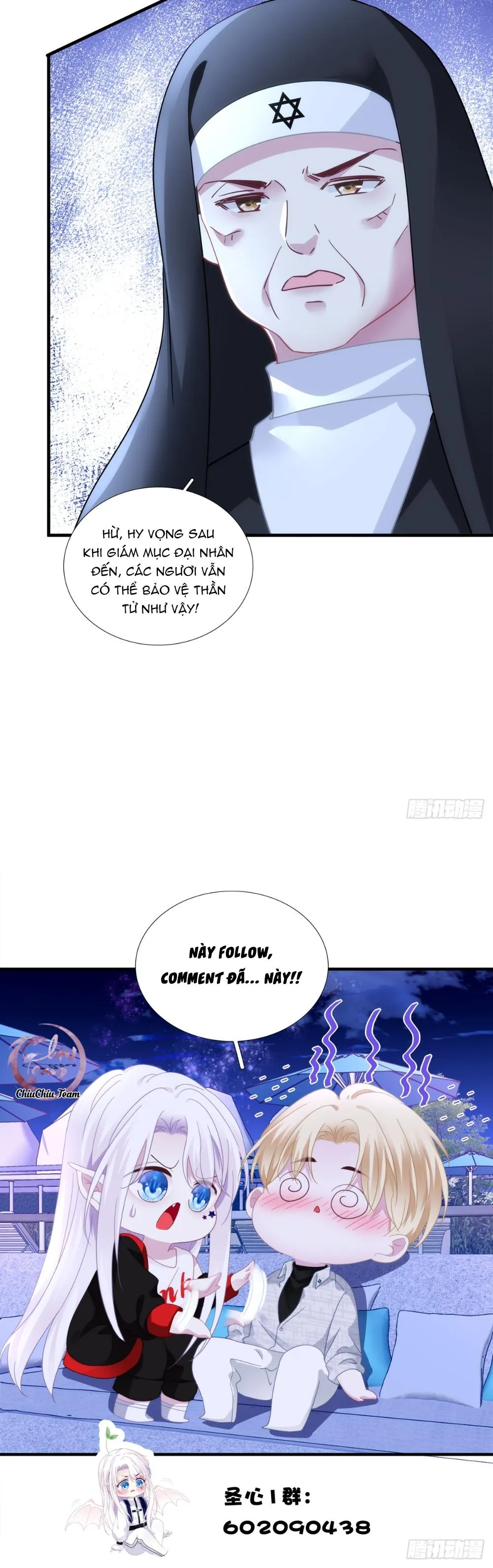 Thánh Tâm không dễ chọc Chapter 9 Trang 30