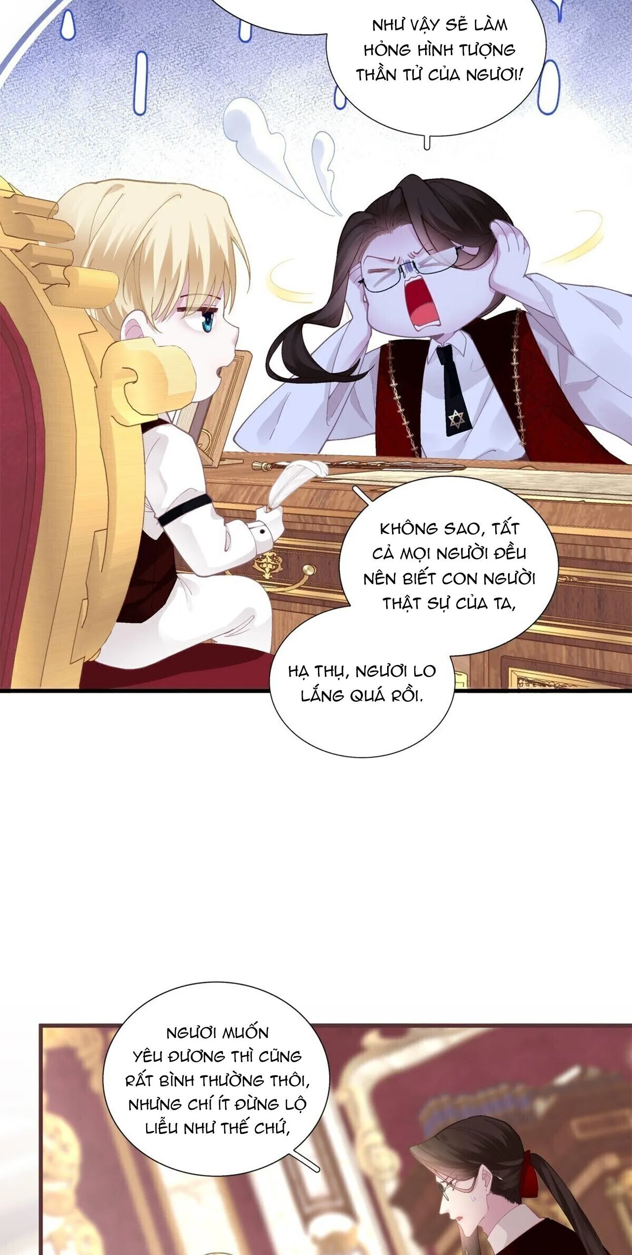 Thánh Tâm không dễ chọc Chapter 12 Trang 3