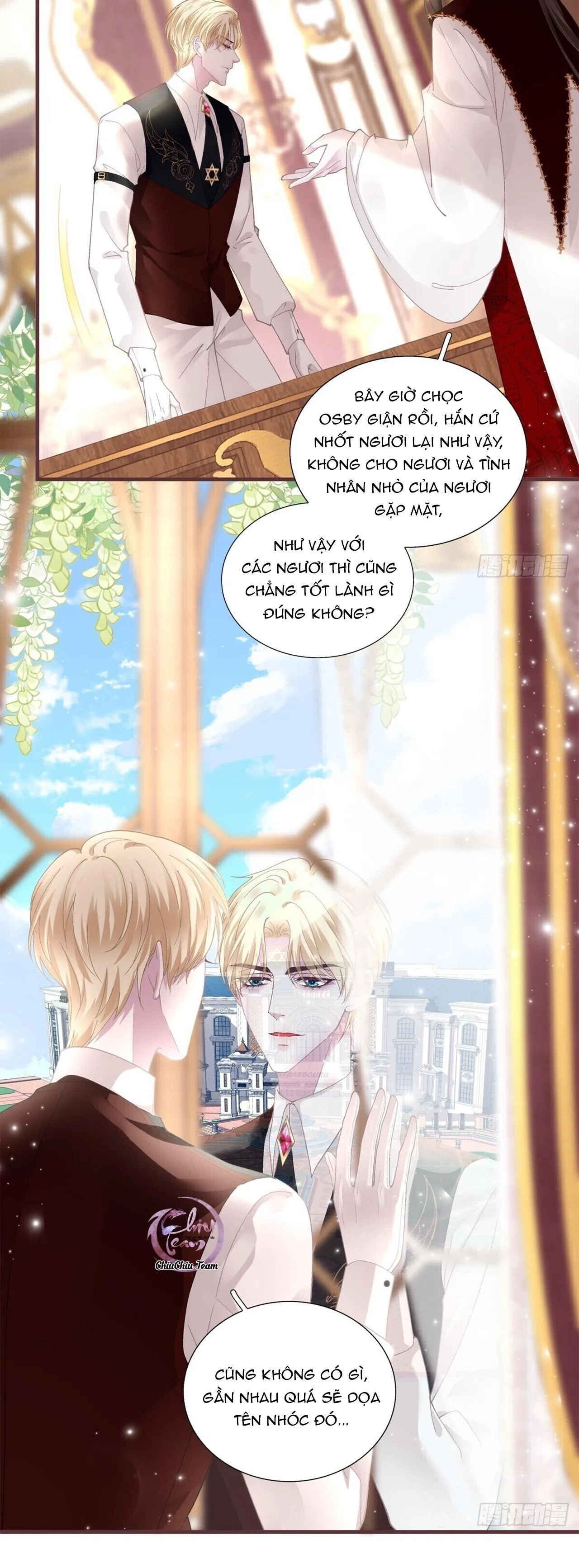 Thánh Tâm không dễ chọc Chapter 12 Trang 4