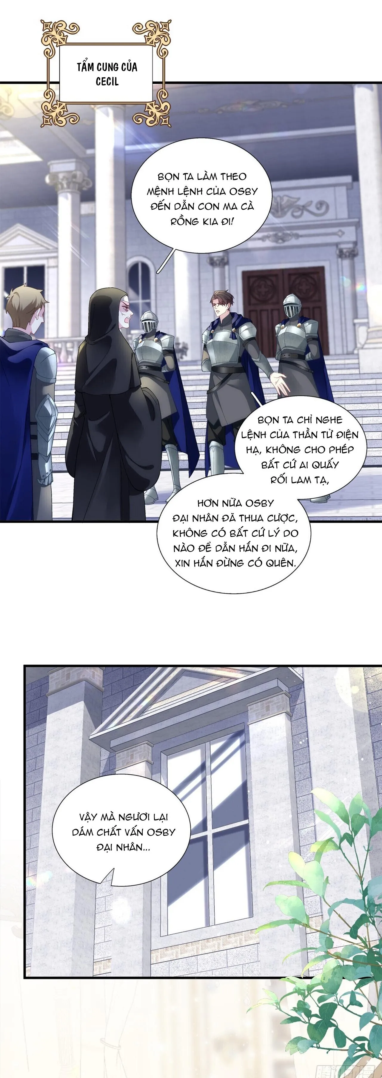 Thánh Tâm không dễ chọc Chapter 12 Trang 5