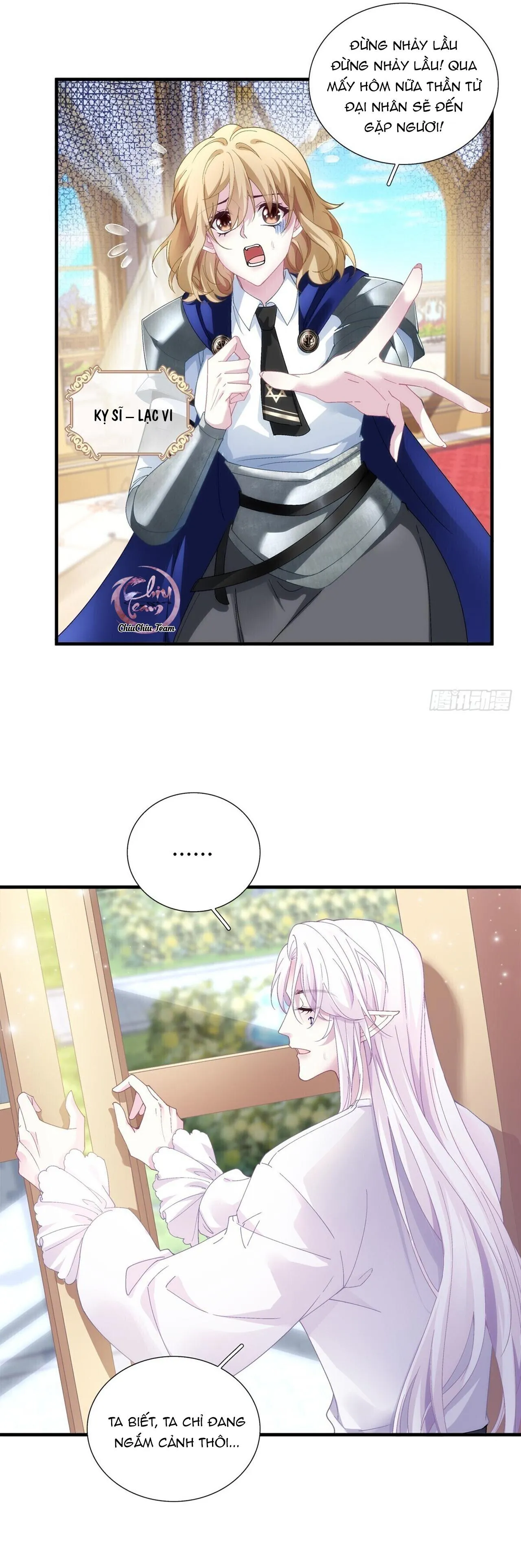 Thánh Tâm không dễ chọc Chapter 12 Trang 8