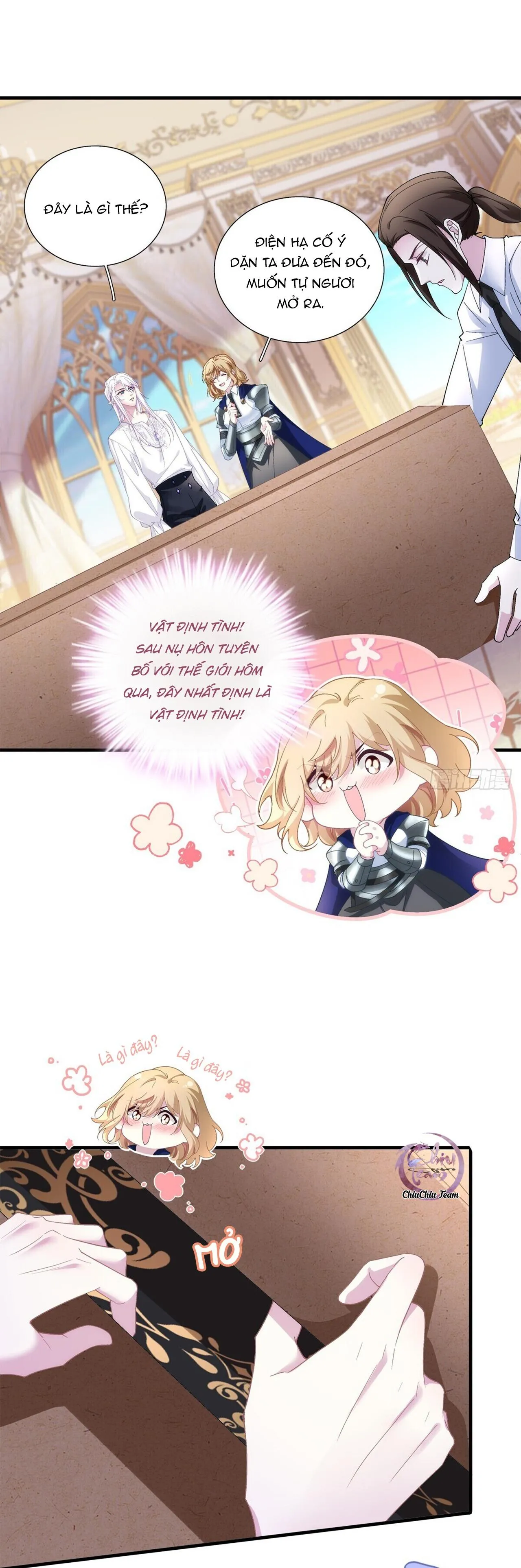 Thánh Tâm không dễ chọc Chapter 12 Trang 9