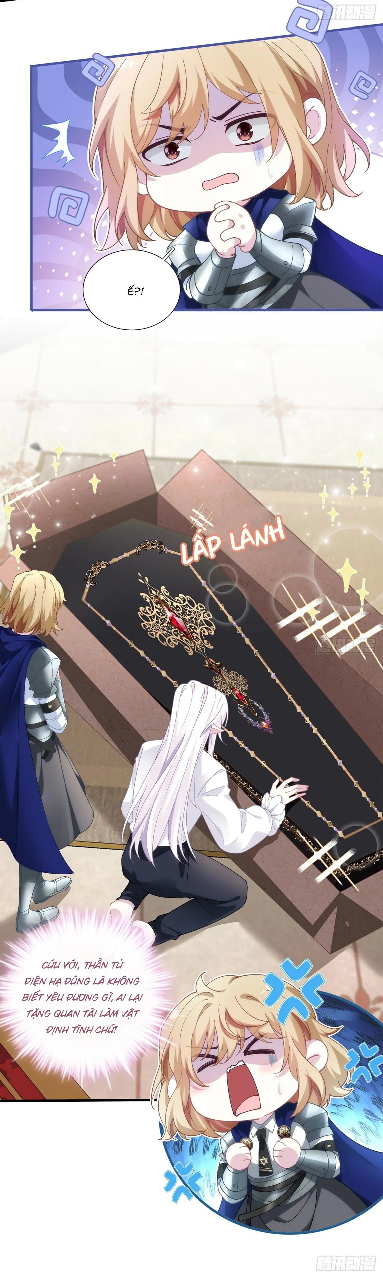 Thánh Tâm không dễ chọc Chapter 12 Trang 10