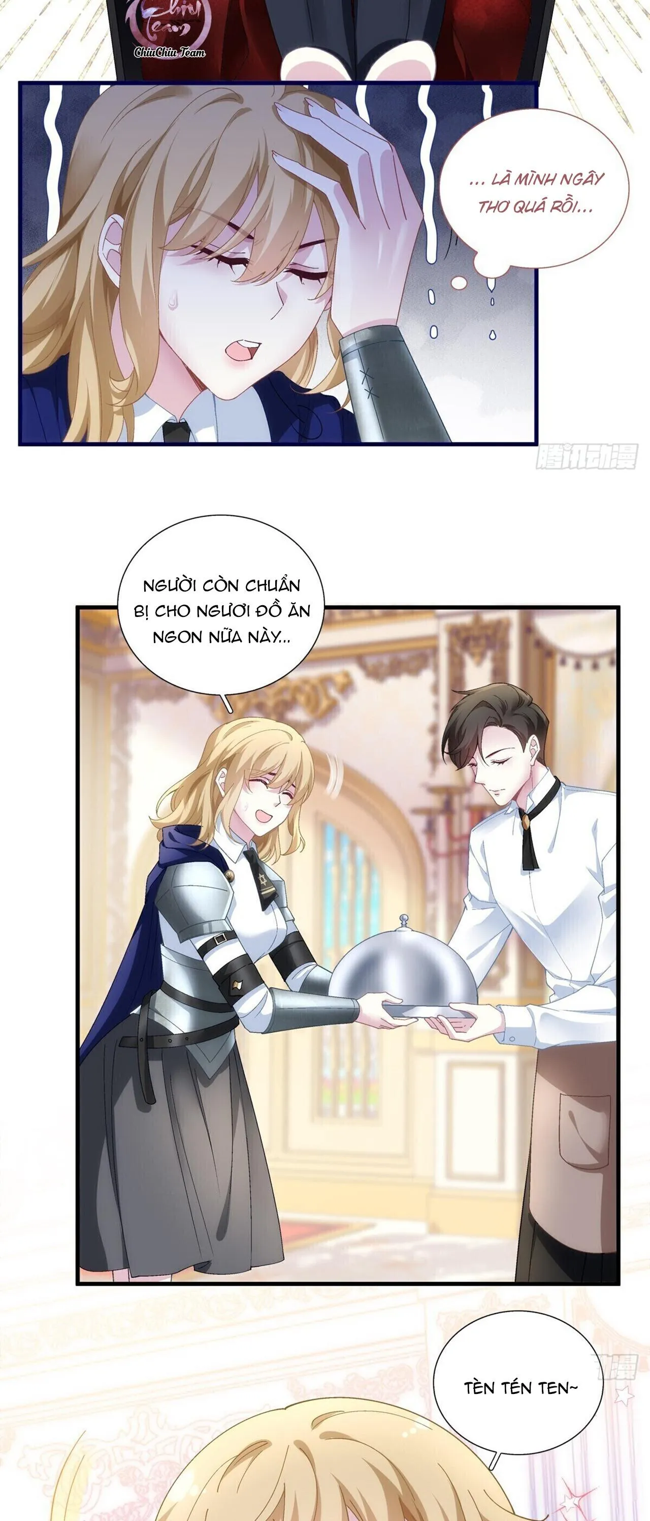 Thánh Tâm không dễ chọc Chapter 12 Trang 12