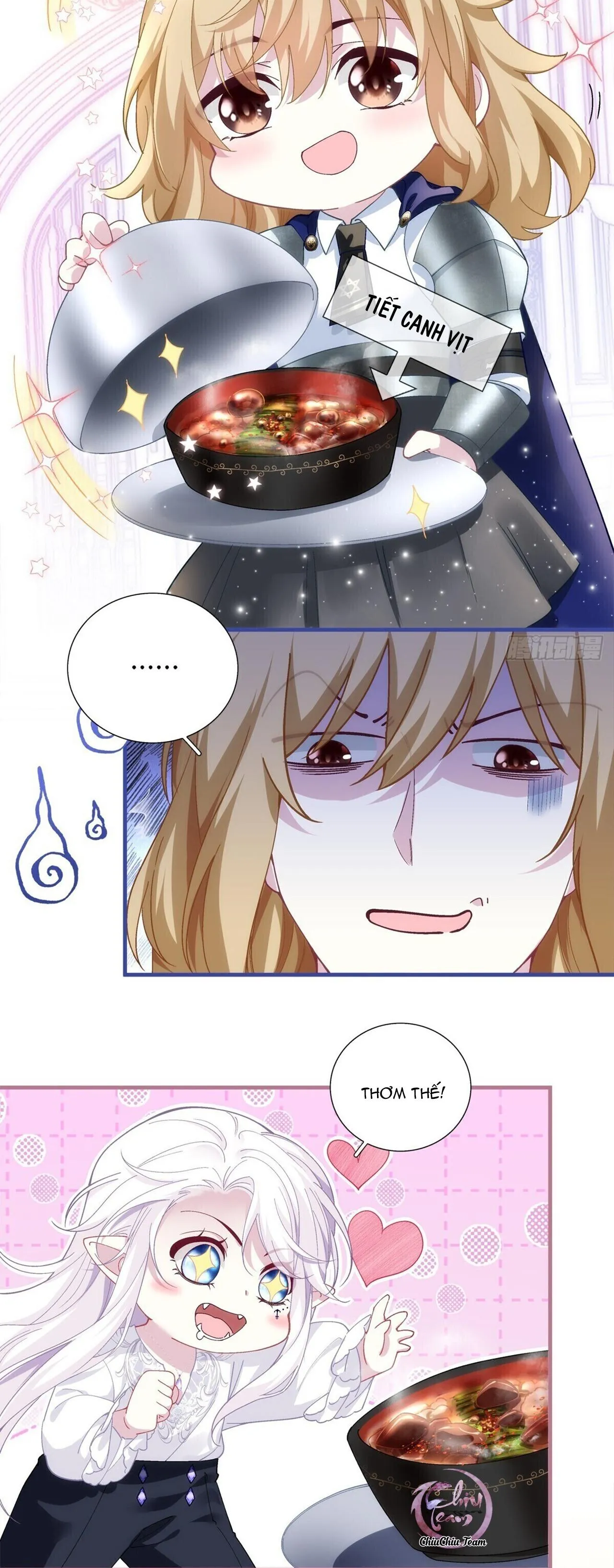 Thánh Tâm không dễ chọc Chapter 12 Trang 13