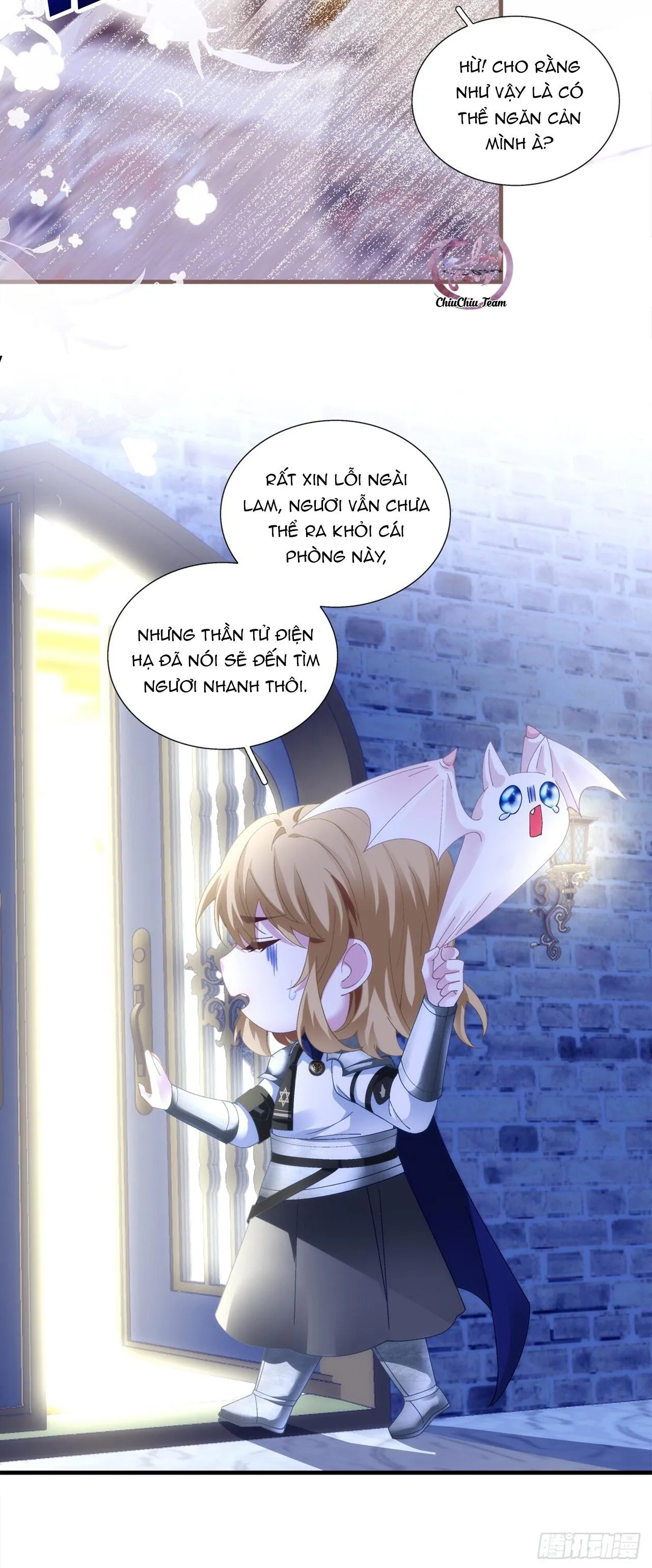 Thánh Tâm không dễ chọc Chapter 12 Trang 16