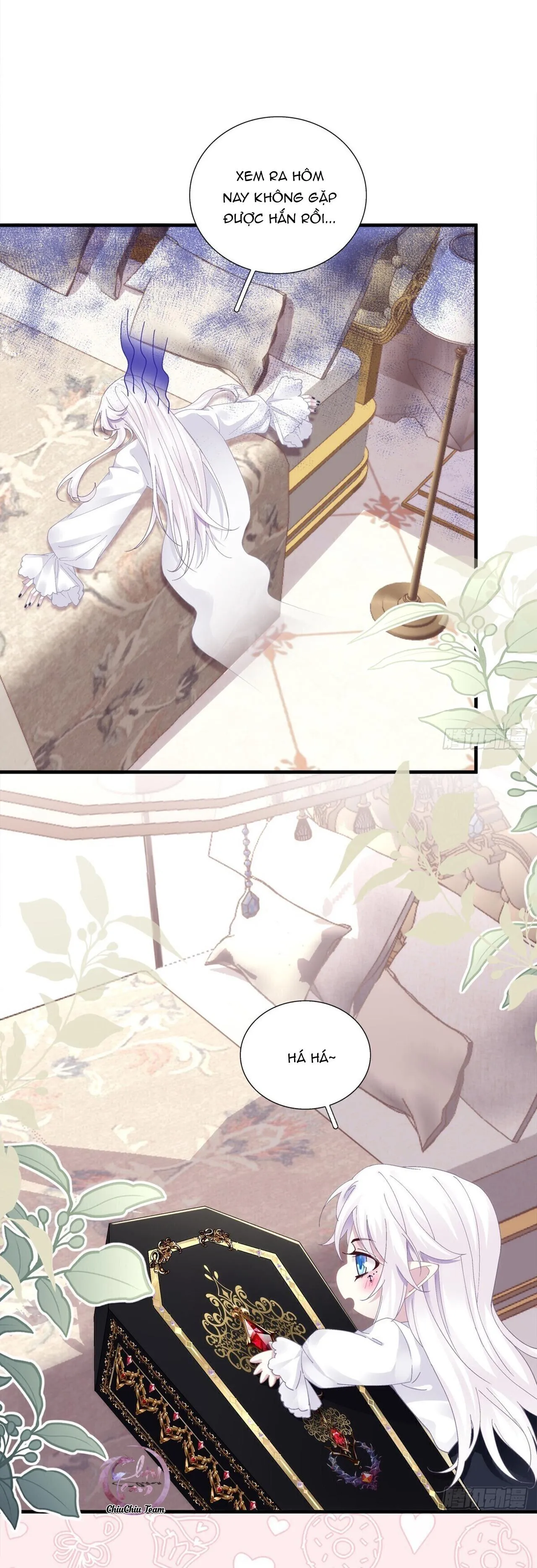 Thánh Tâm không dễ chọc Chapter 12 Trang 17