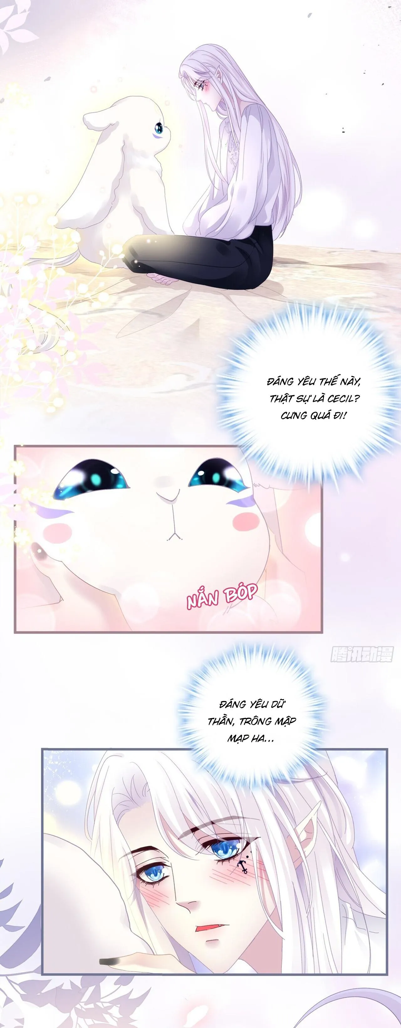 Thánh Tâm không dễ chọc Chapter 12 Trang 24