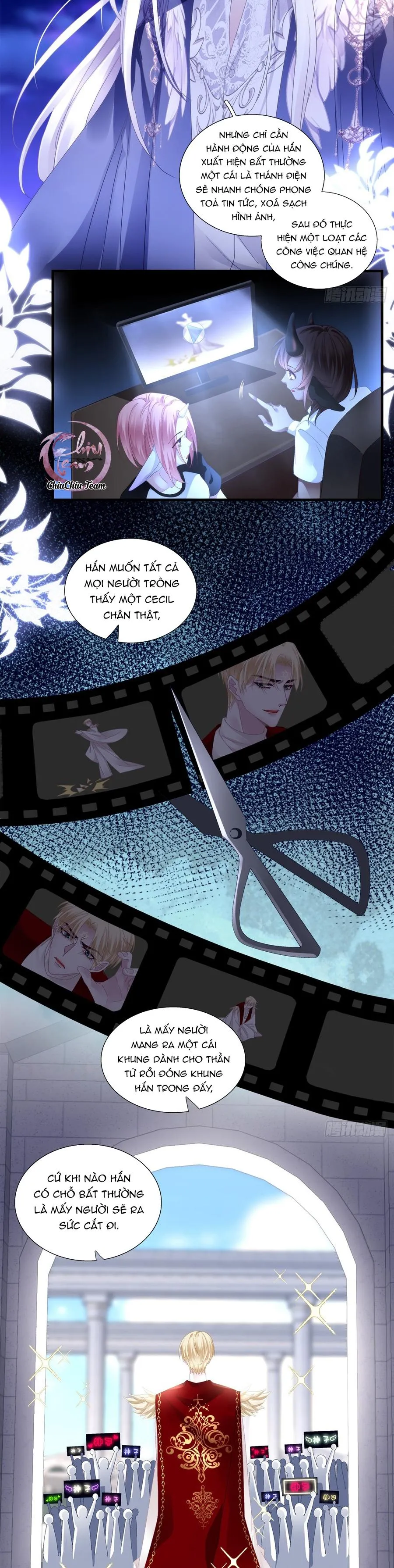 Thánh Tâm không dễ chọc Chapter 14 Trang 5