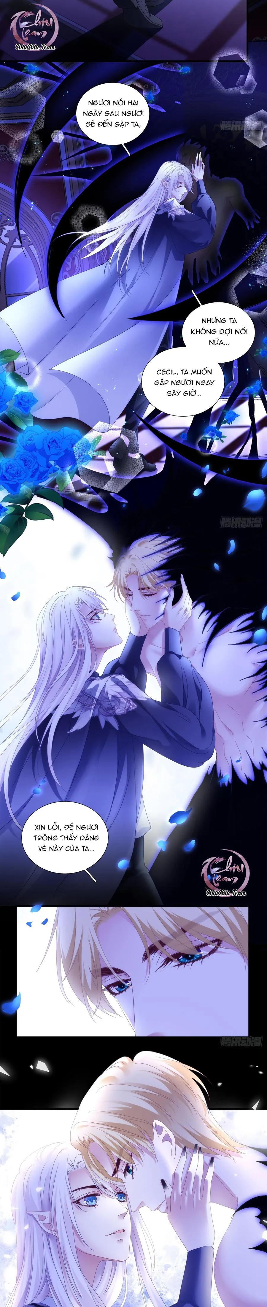 Thánh Tâm không dễ chọc Chapter 14 Trang 11