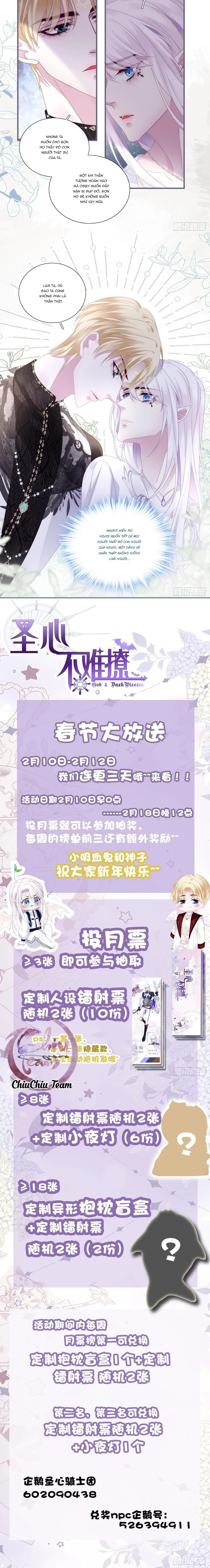 Thánh Tâm không dễ chọc Chapter 15 Trang 8