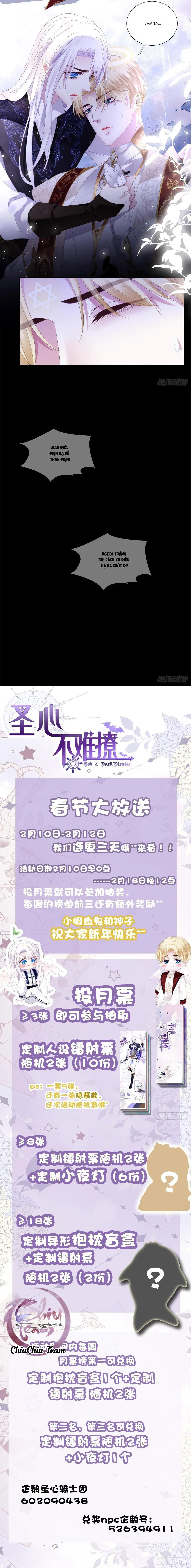 Thánh Tâm không dễ chọc Chapter 16 Trang 8