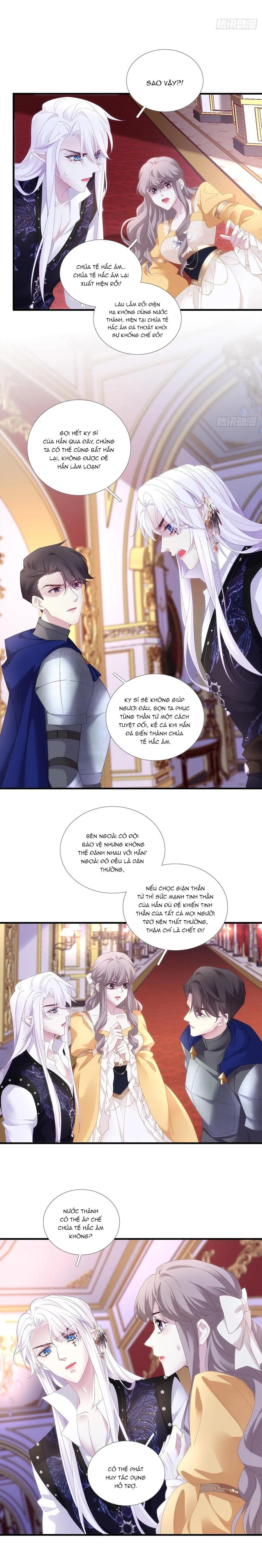 Thánh Tâm không dễ chọc Chapter 17 Trang 8