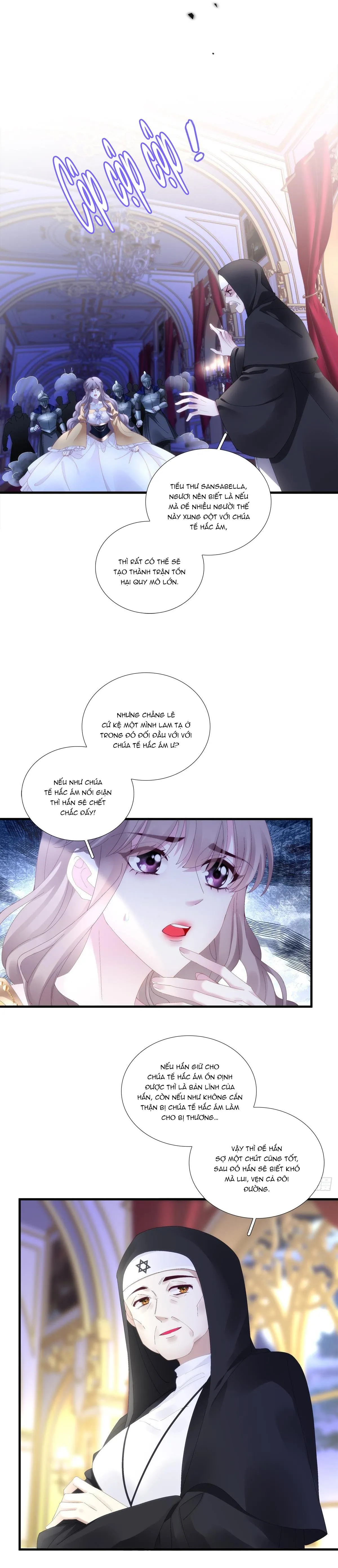 Thánh Tâm không dễ chọc Chapter 18 Trang 6