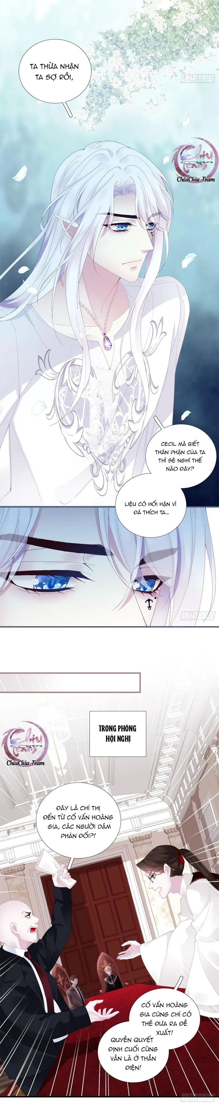 Thánh Tâm không dễ chọc Chapter 20 Trang 6