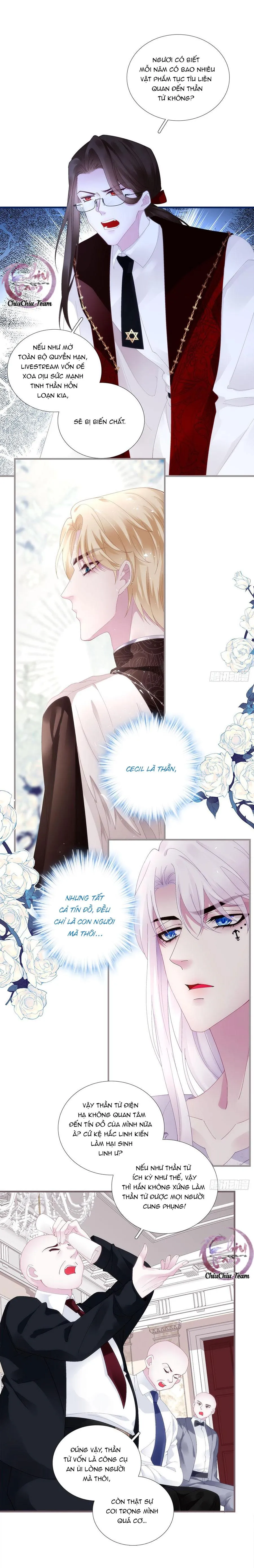 Thánh Tâm không dễ chọc Chapter 20 Trang 8