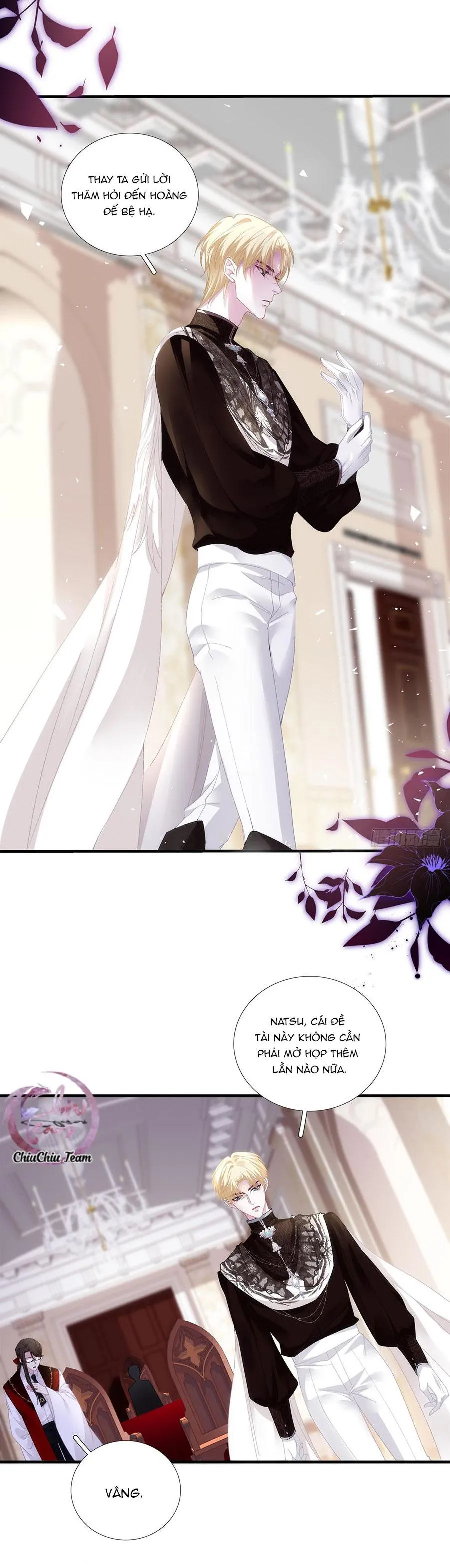 Thánh Tâm không dễ chọc Chapter 20 Trang 10