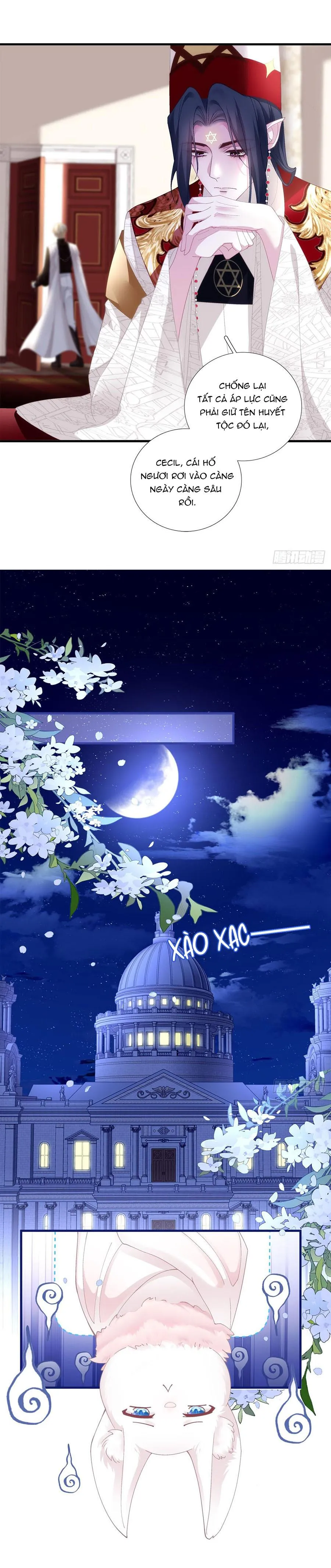 Thánh Tâm không dễ chọc Chapter 20 Trang 11