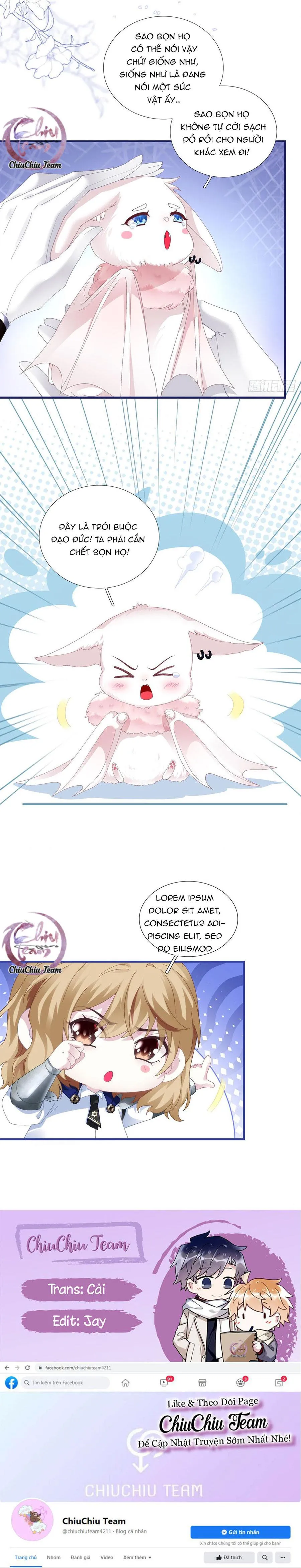 Thánh Tâm không dễ chọc Chapter 20 Trang 14