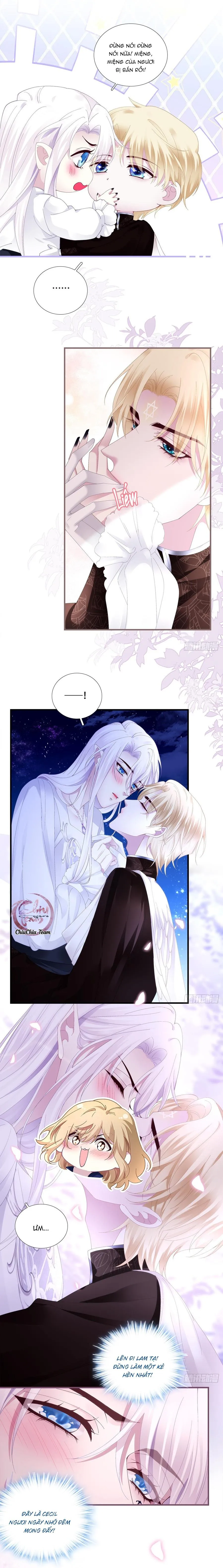 Thánh Tâm không dễ chọc Chapter 21 Trang 4