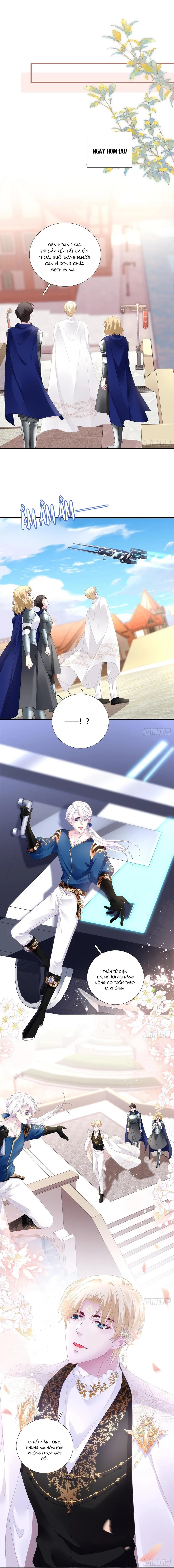Thánh Tâm không dễ chọc Chapter 21 Trang 9