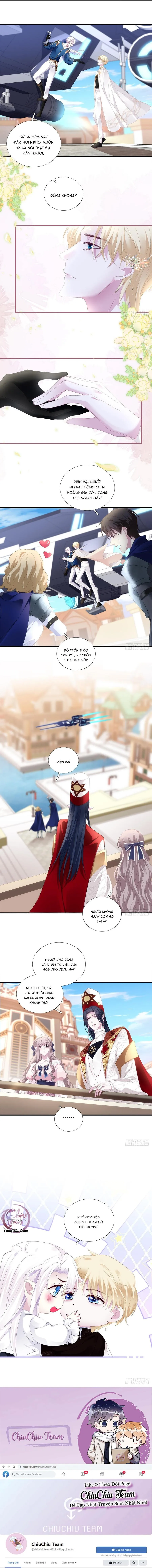 Thánh Tâm không dễ chọc Chapter 21 Trang 10