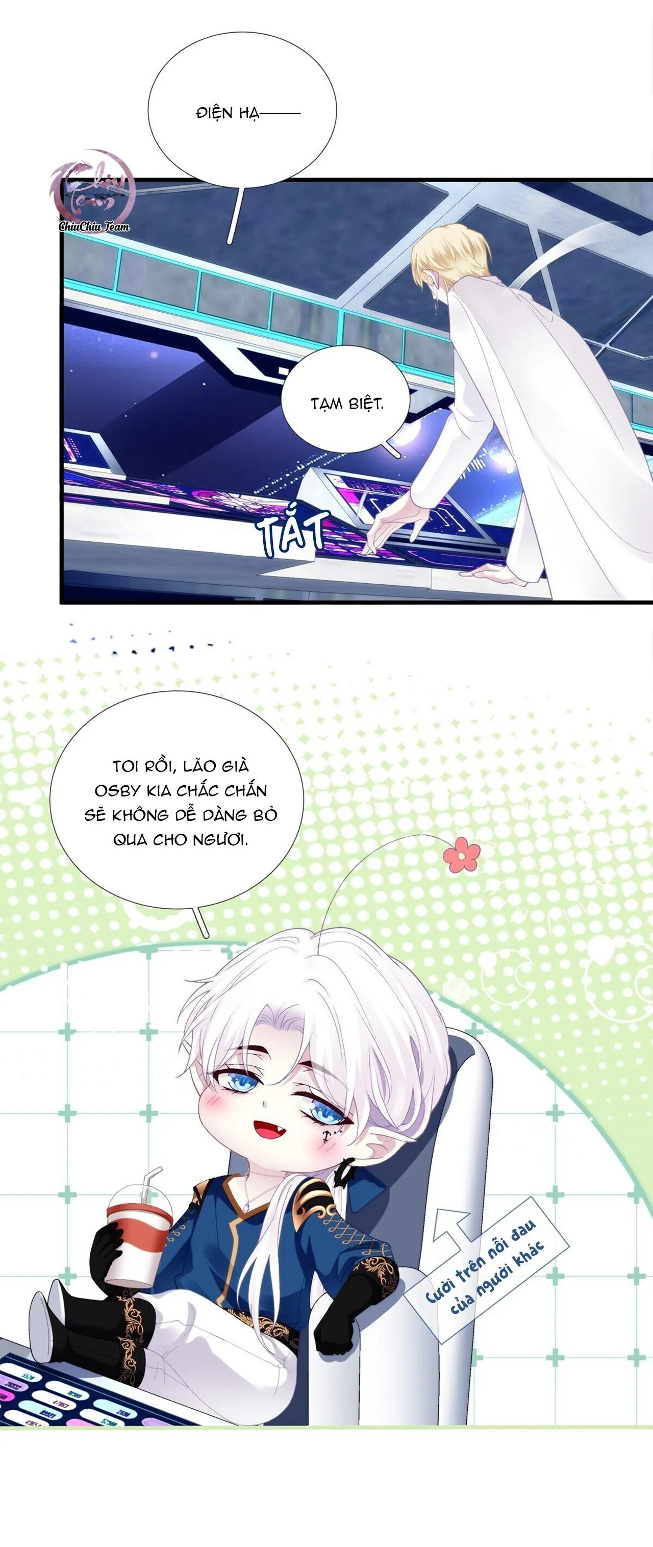 Thánh Tâm không dễ chọc Chapter 22 Trang 3