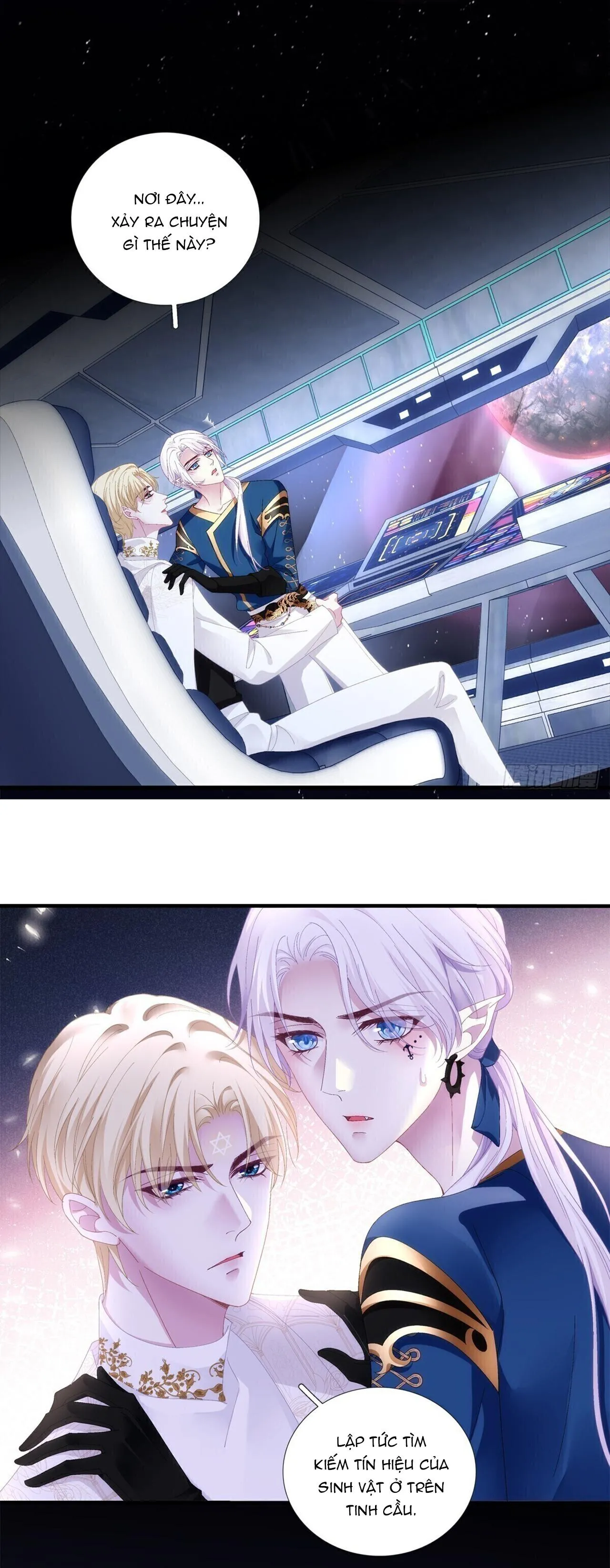 Thánh Tâm không dễ chọc Chapter 22 Trang 6