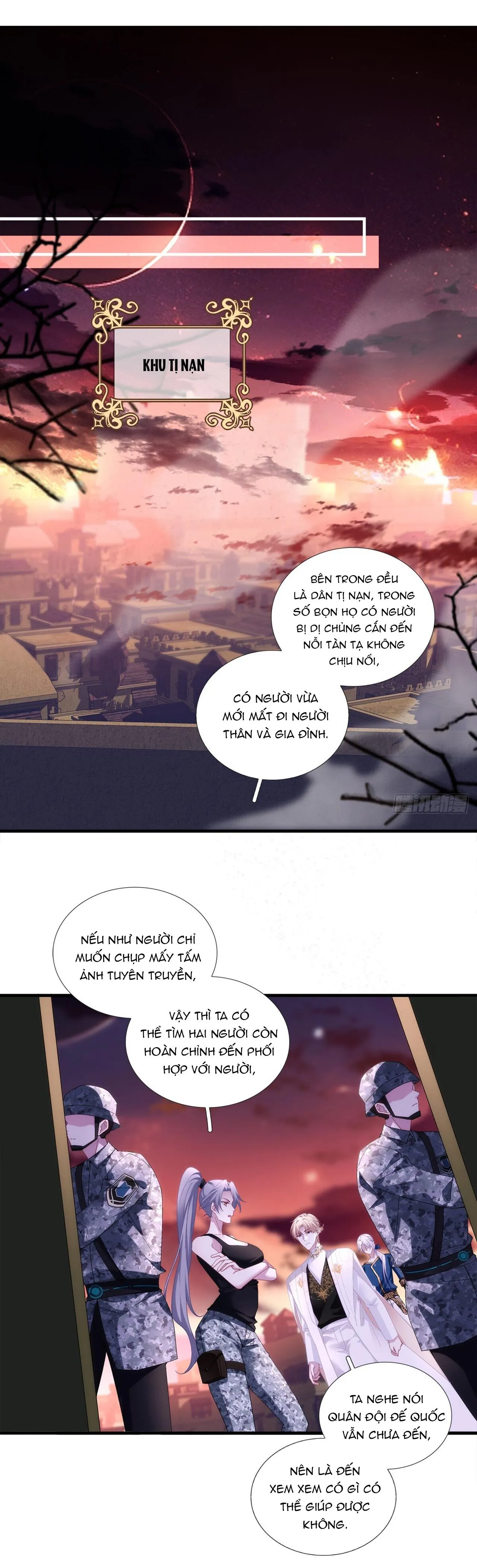 Thánh Tâm không dễ chọc Chapter 22 Trang 9