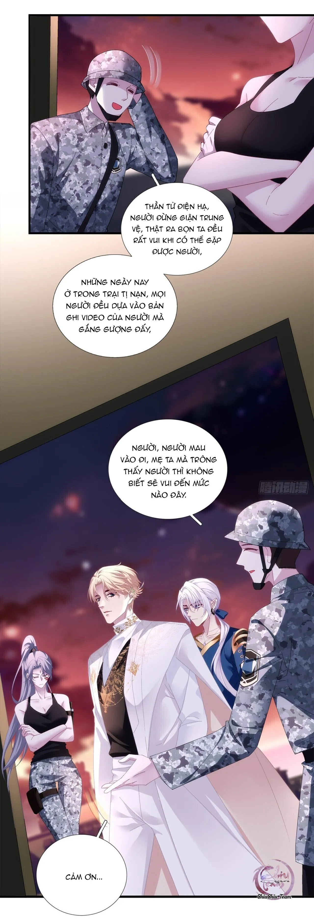 Thánh Tâm không dễ chọc Chapter 22 Trang 11