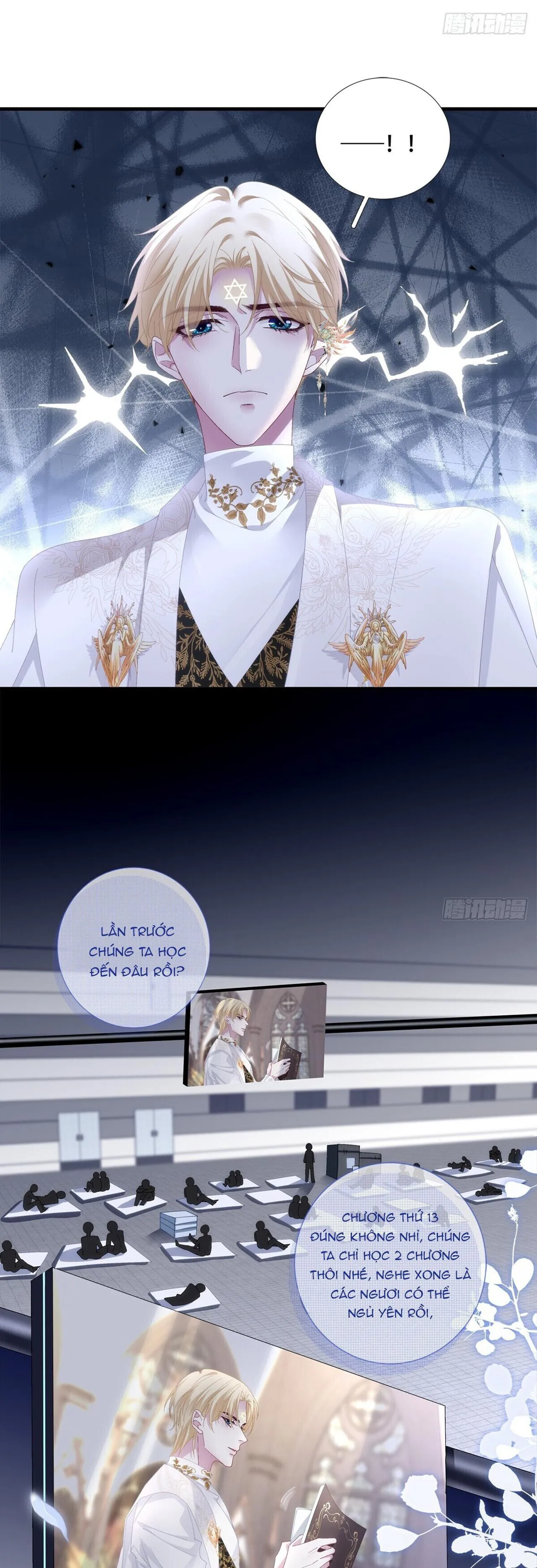 Thánh Tâm không dễ chọc Chapter 22 Trang 12