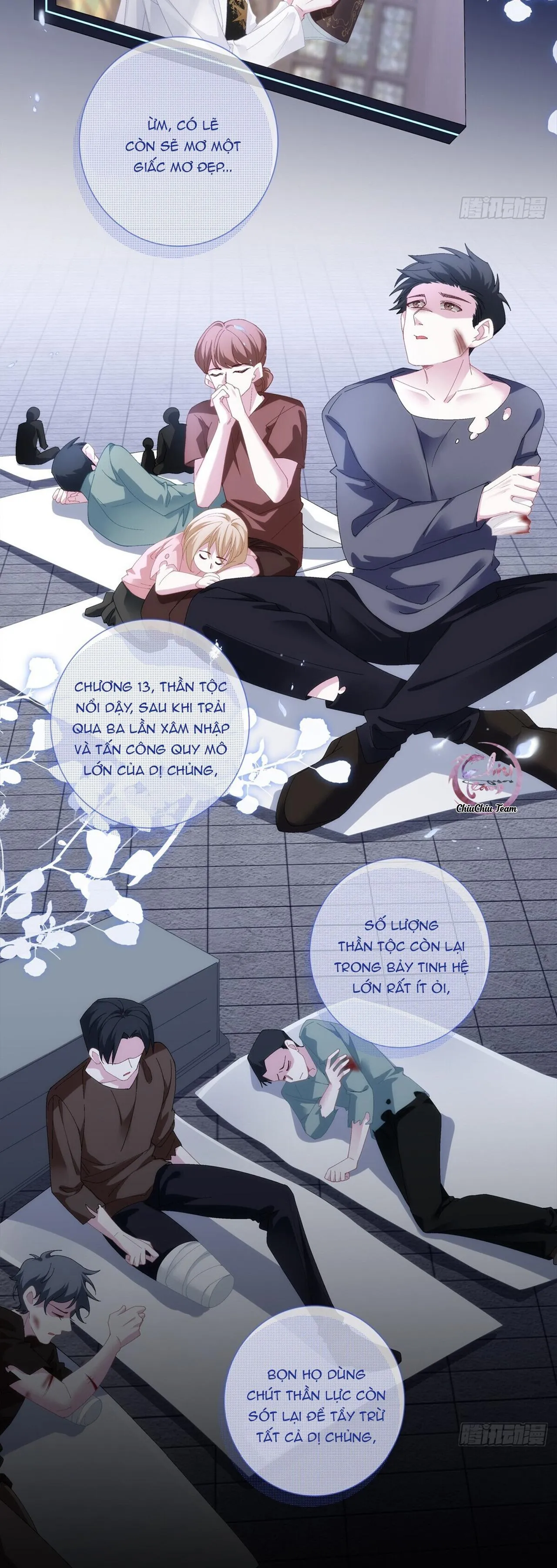 Thánh Tâm không dễ chọc Chapter 22 Trang 13