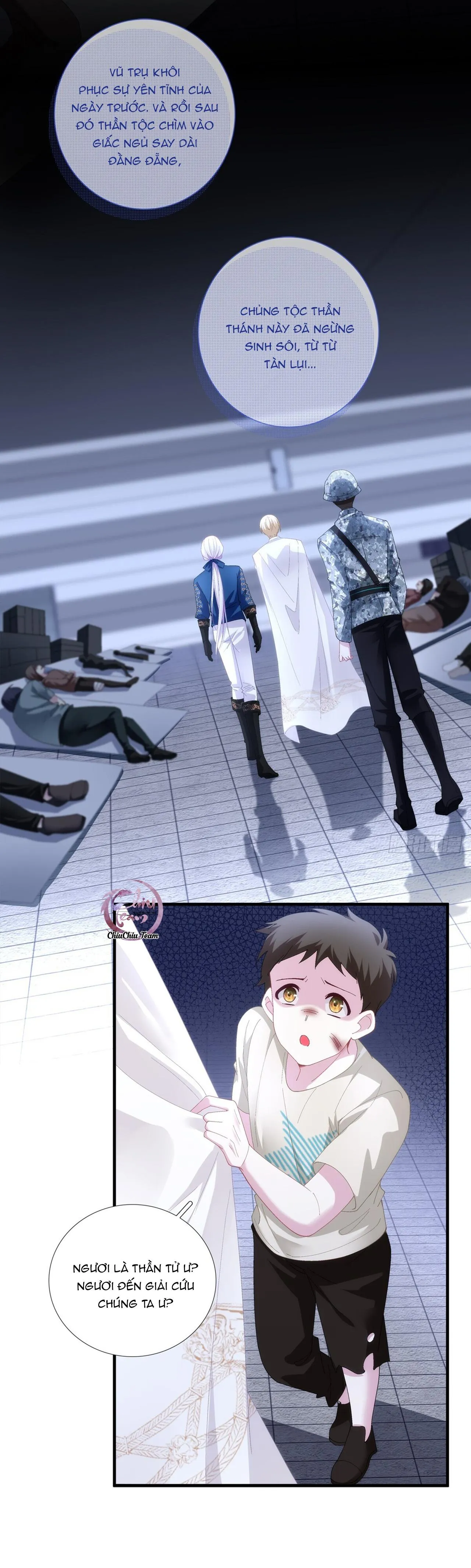 Thánh Tâm không dễ chọc Chapter 22 Trang 14