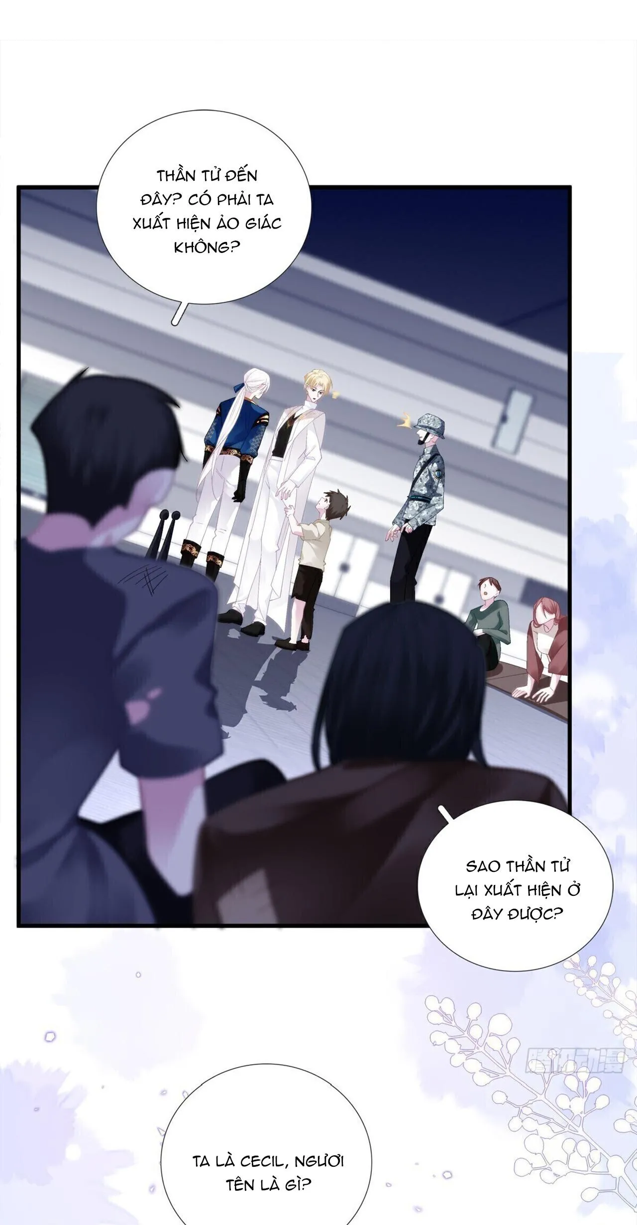 Thánh Tâm không dễ chọc Chapter 22 Trang 15