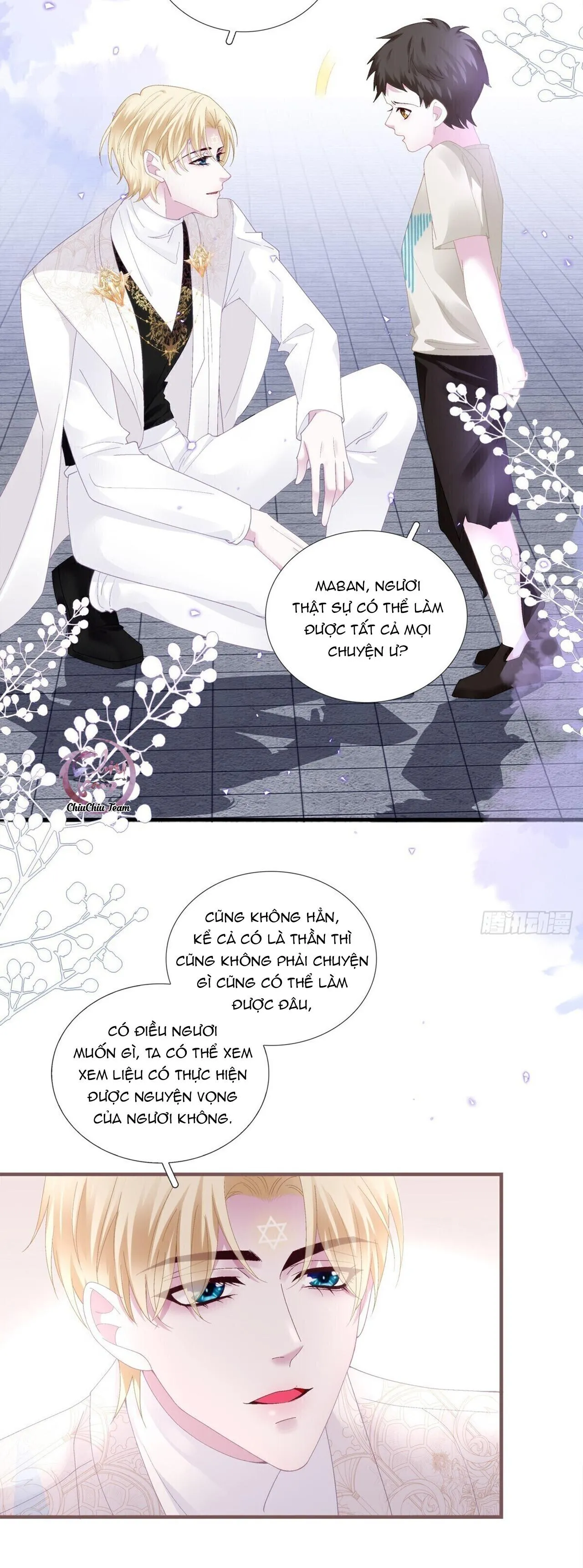 Thánh Tâm không dễ chọc Chapter 22 Trang 16