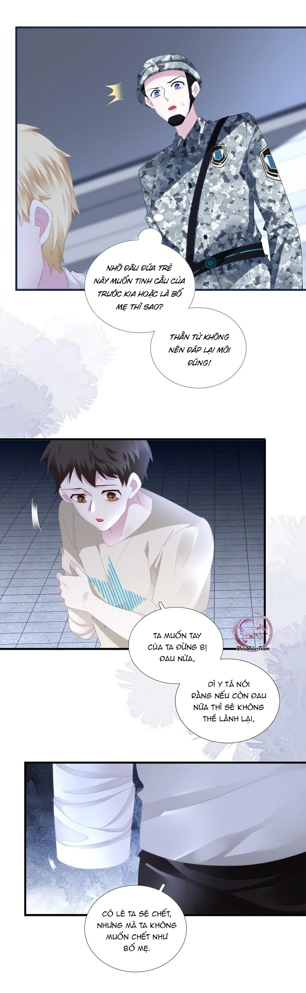 Thánh Tâm không dễ chọc Chapter 22 Trang 17