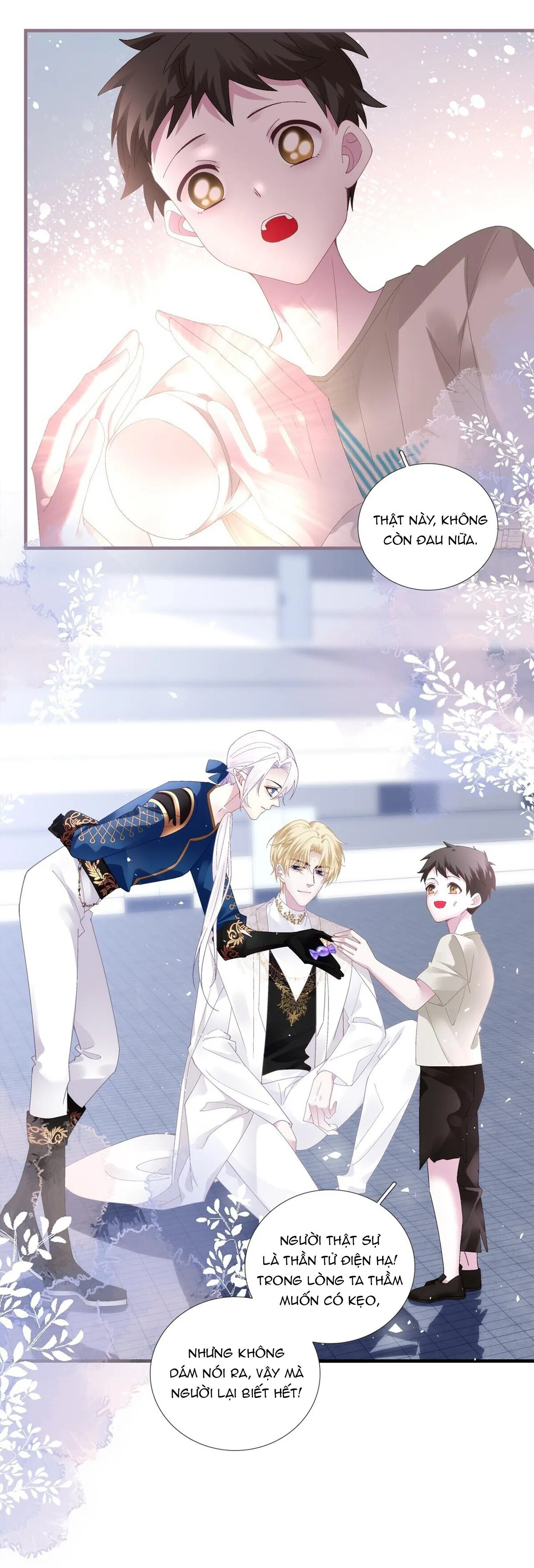 Thánh Tâm không dễ chọc Chapter 22 Trang 19