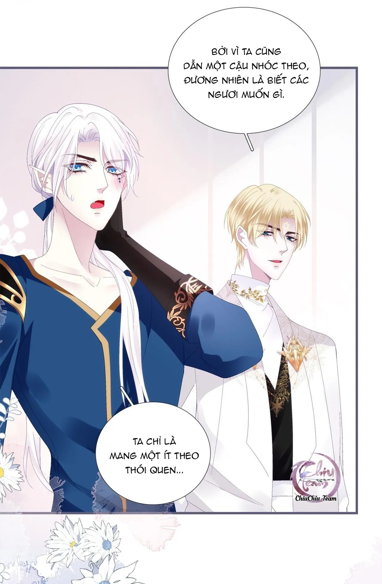 Thánh Tâm không dễ chọc Chapter 22 Trang 20