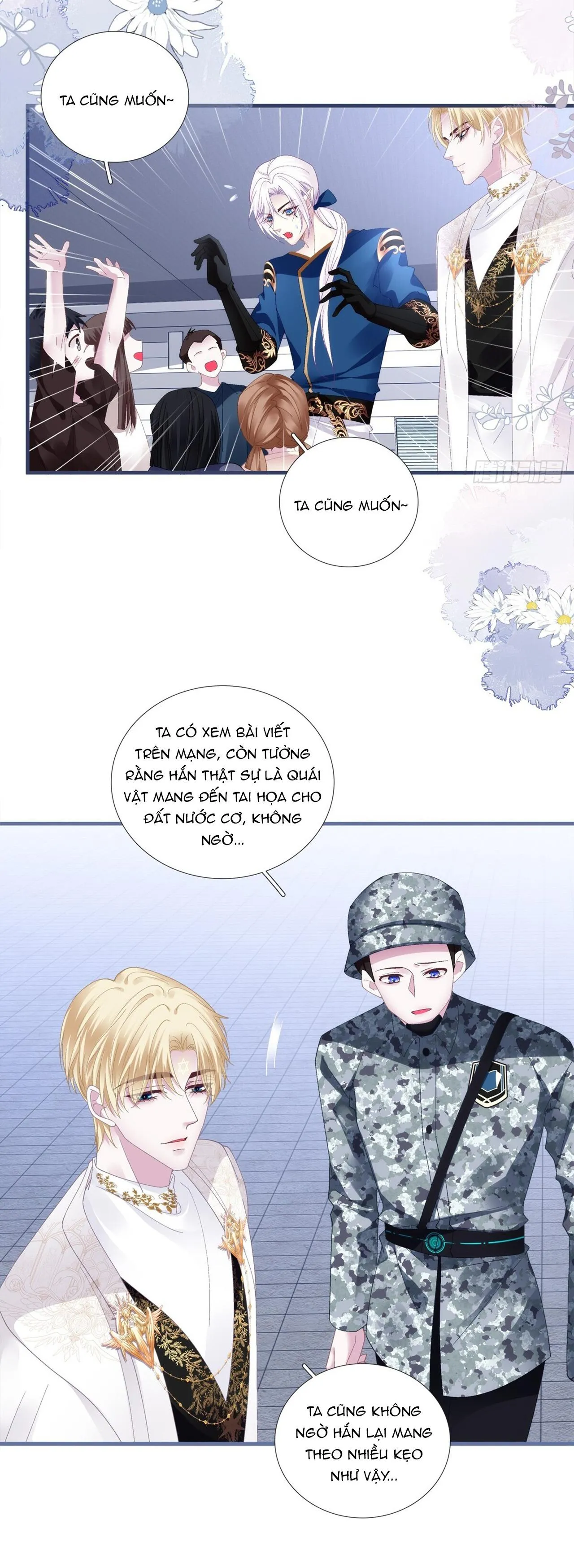 Thánh Tâm không dễ chọc Chapter 22 Trang 21