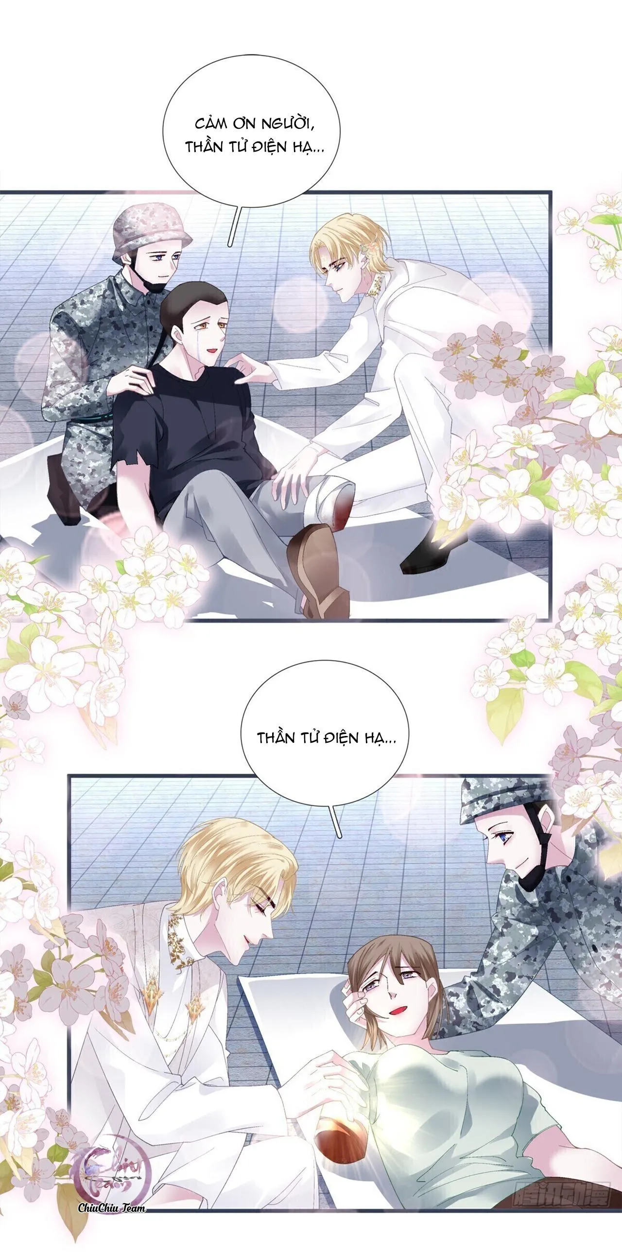 Thánh Tâm không dễ chọc Chapter 22 Trang 22