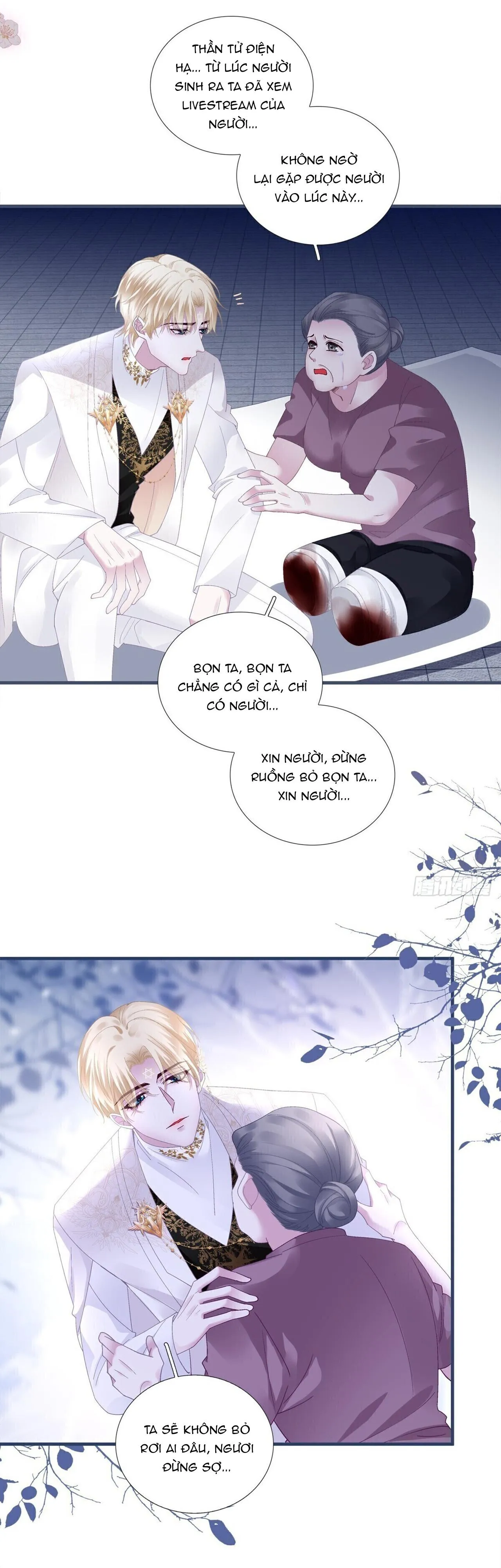 Thánh Tâm không dễ chọc Chapter 22 Trang 23